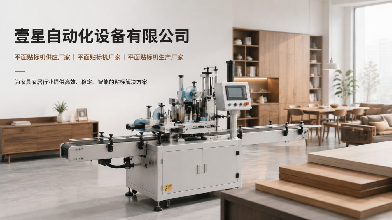 大岭山镇家具贴标贴胶自动化设备